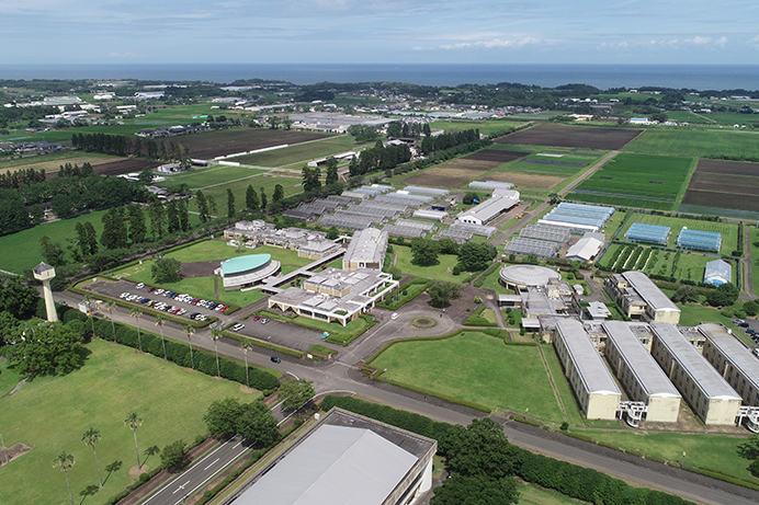 県立農業大学校ー無線LAN導入事例